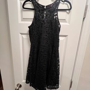 Black lace dress -Teen